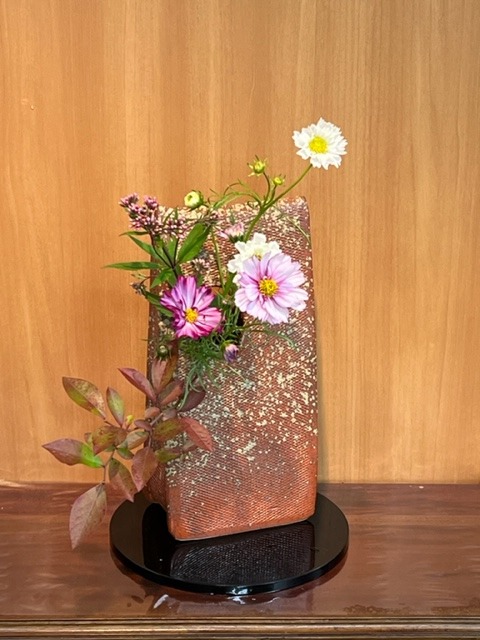 ブルーベリー、藤袴、秋桜