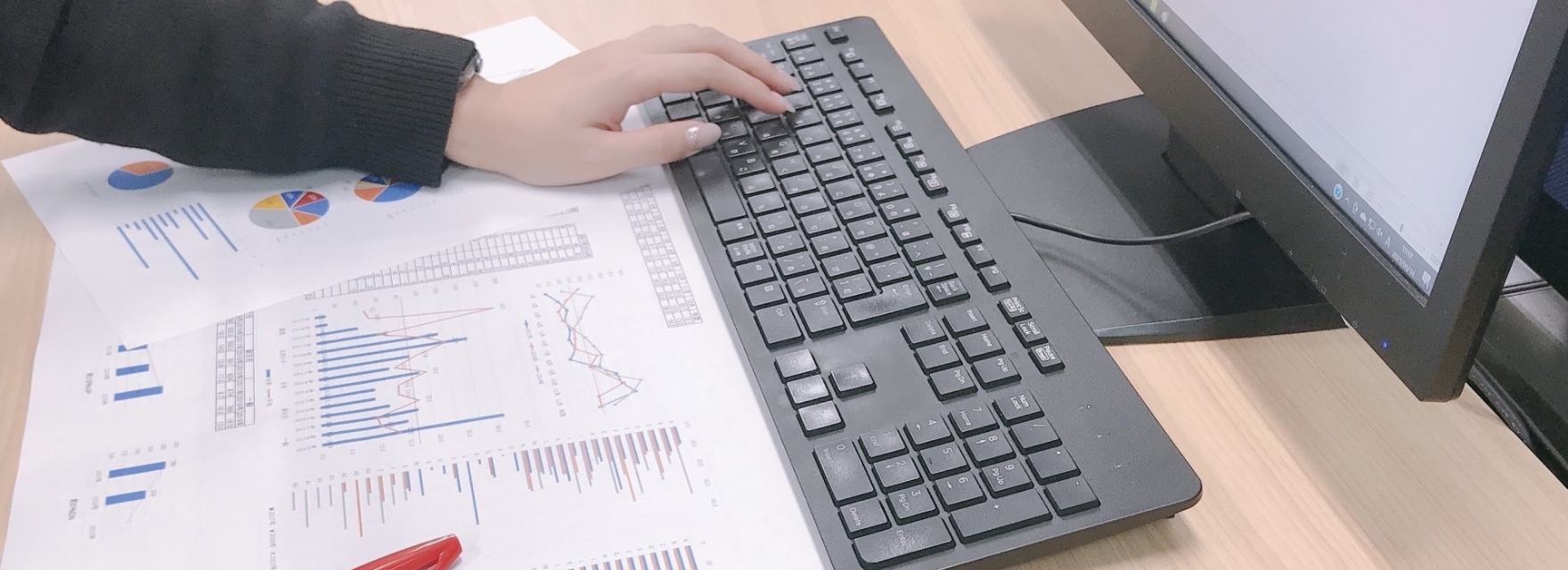 信頼性ある決算書作成と適正申告を行います